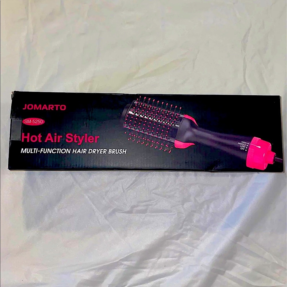 Jomarti Hot Air Styler (Multi- Function Hair Dryer Brush)